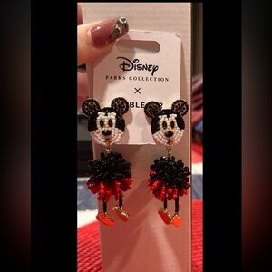 Disney Parks Collection X Baublebar Mickey earrings